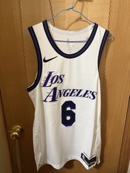 NBA 球衣 波衫 Nike James City au jersey lakers