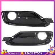 【HOT SALE】 Front Bumper Fog Light Cover Mouding Strips Parts 51117300737 51117300738 For     F30 F31