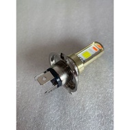H4 3-color motorcycle headlight flashing