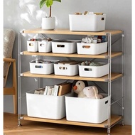 【SG Ready Stock】 Kitchen Storage Box, Cabinet Organizer Box, Under Sink Organizer Box, Kitchen Drawer Organizer Box
