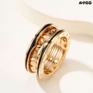 [Pull-Down Details Picture] B.ZERO1 Ring Ring Male Ring Female Fashion Trend All-Match Valentine's D