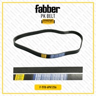 Fanbelt Fanbelt V belt Fan belt Lexus RX270 RX 270 6PK1256 FABBER