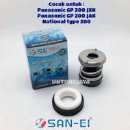 MECHANICAL SEAL SAN EI GP 200 PANASONIC GP 200 JXK GP 200 JAK National 200 MECHANICAL SEAL SANEI GP2