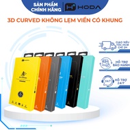 CL Hoda 3D Curved Full Screen No Edges Tempered Glass Screen Protector Transparent CVT CNT Anti-Glar