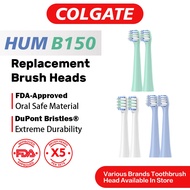 Replacement Toothbrush Heads Compatible with COLGATE HUM,5 PCS Professional Electric Toothbrush Head