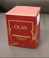 OLAY胜肽專研奢護眼霜 (紅金眼霜)15g