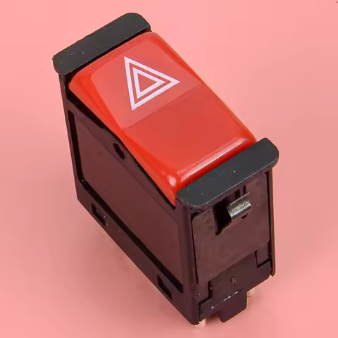0008209010 Car Hazard Dash Warning Emergency Switch Fit for Mercedes Benz W201 W123 240D 300D S123 3