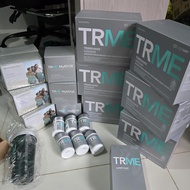 paket lengkap trmee diet v2 tr90 tiga buln original bs mix rasa