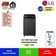 LG 11KG / 13KG Auto Washing Machine | Low Noise | Smart Inverter | Punch +3 | T2311VS2B / T2313VSABE