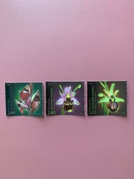 外國郵票—克羅地亞花卉