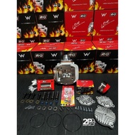 4 Valve Cover Wave125 Size 18/21 | 19/22 21/24 22/25 Mm Ball 57-70 Brass Shoulder Straight Exhaust V