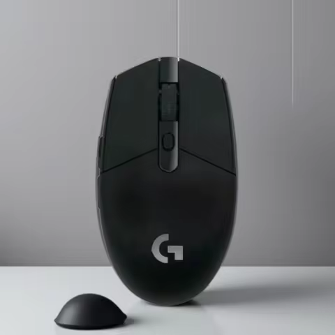 Logitech G102/G304Bluetooth Wireless Gamer Ergonomic Mouse 2.4G Notebook Office Desktop Cannot Conne