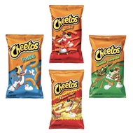 Cheetos Puffs, Cheetos Cheddar Jalapeño, Cheetos Crunchy, Cheetos Flamin’ Hot