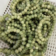 13MM Jade Green Jade High Polished Bodhi Seed Floating Flower Egg Bun Golden Bowl Burger Honey Pot B