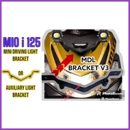 ├ ◫ ∩ MINI DRIVING LIGHT MDL BRACKET FOR MIO I 125