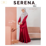 Serena Suit Jelita Wardrobe,Suit Blouse dan skirt