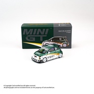 [Hot-Selling Car Model] [Ingenious Ready Stock] MINIGT 1: 64 #1216 Abarth Abarth 595 Alloy Car Model