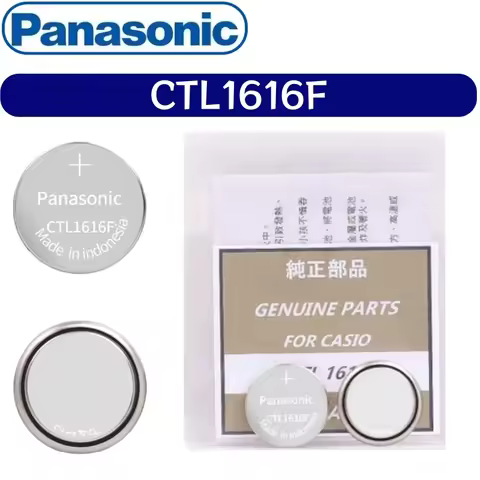 Original Panasonic CTL1616F CTL1616 Solar Battery 1616 Photokinetic Energy Battery Solar Rechargeabl