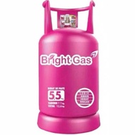 Tabung Bright Gas Pink + Isi 5.5kg / Tabung Gas Pink 5.5kg / Tabung