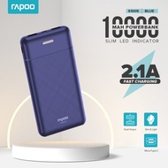 Rapoo Original 12W Powerbank 2 Input and 2 Ouputs 5V 2A Power Bank 10000mah 20000mah 30000mah