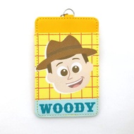 Disney Toy Story Woody Cowboy Ezlink Card Holder with Keyring