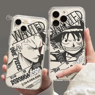 Case Clear Ready For Vivo Y28 4G V27E Y17S Y27S Y02 Y03 V30e Y100 Anime Clear Casing - AN1