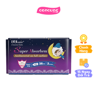QT UUCare _ VỆ SINH DÙNG BAN ĐÊM YOUNG GIRL 360MM - 3 MIẾNG