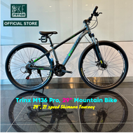 Trinx M136 Pro, 29" Mountain Bike with Shimano Gear System | Fully Assembled