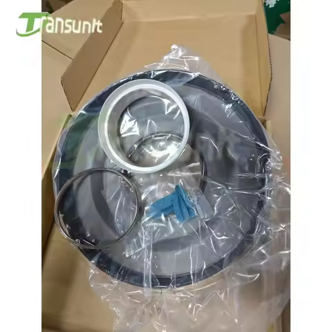 MPS6 6DCT450 Transmission Gearbox Powershift Piston Front Clutch Cover Oil Seal Fits for Journey Evo