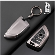 BMW 1 2 3 5 6 7 Series X1 X2 X3 X5 X6 IX3 Titanium Grey Key Cover Key Remote Cover