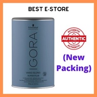 SCHWARZKOPF Igora Vario Blond Super Plus Bleaching Powder (REPACK 50ml bleaching powder free 100ml p