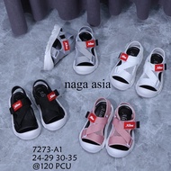 CODE U12S unisex children's laced shoes alina 7273A1 size 2435imported boys' and girls' shoes