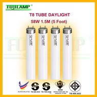 [Local Seller] Lampu Kalimantan Fluorescent Lamp Lampu 5kaki (T8 GLASS TUBE) 58W Daylight/ Warmwhite
