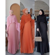 NEW☘️DRESS/ABAYA/KAFTAN PARIO/KAFTAN/DRESS PALAS BELT/ DRESS PLEATED VIRAL/DRESS JUBAH/KAFTAN/DRESSWAWAZAINAL