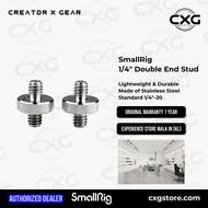 SmallRig 1/4" Double End Stud 828
