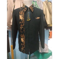 CODE J9C Jacket Combination of Wheat batik with Shawl Motif