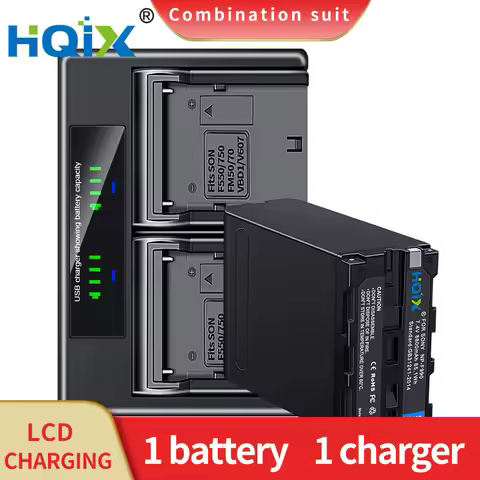 HQIX for Sony DSR-PD198P HXR-FS100 MC2500 HDR-AX2000E FX1000 ENX3 PXW-Z100 NEX-FS700 EA50CH Camera N