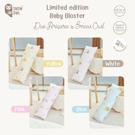 SNOW OWL หมอนข้างเด็ก ปลอกใยไผ่ 100% ระดับพรีเมี่ยม BAMBOO Baby bolster