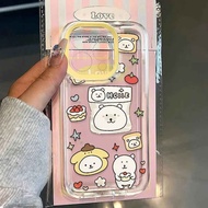 Bear Soft Pudding Dish Cover For Casing Vivo Y21d Z10 Lite Z10R V60 Y400 Y19s Pro V50 Y29 Y19S V40 L
