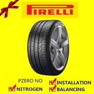 Pirelli Pzero NO tyre tayar tire (With Installation) 295/35R21