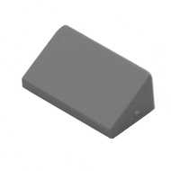 COOLPON|This Is LEGO Lego's Parts Dark Gray Slope 30 1x2x 2/3 85984 4567887