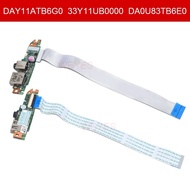 For HP Pavilion 15-P 17-P Series Usb Audio Board With Cable DAY11ATB6G0 33Y11UB0000 DA0U83TB6E0