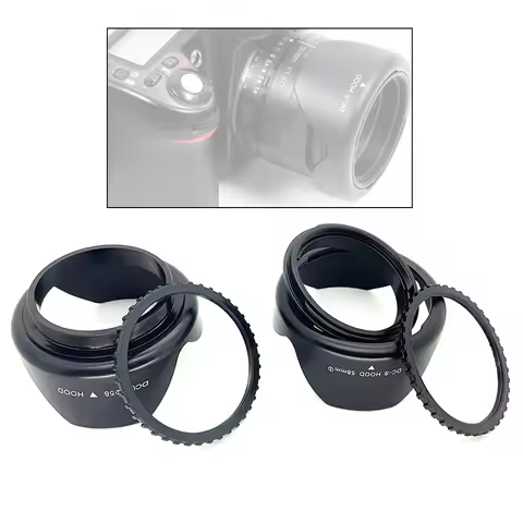 Reversible Screwed Flower Petal Sunshade Lens Hood 49mm 52mm 55mm 58mm 62mm 67mm 72mm 77mm for DSLR 