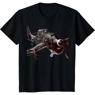 Junkers JU 87 Stuka WW2 Dive Bomber WW2 Warbird Warplane T-Shirt