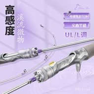 UK0W * Horton Carbon Micro-Object Lure Rod Wholesale 1.68m UL Hardness 69g Horse Mouth White Strip F