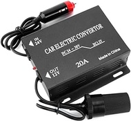 Sound Way Car CC DC Converter 20A 24v to 12v, Auto Voltage Transformer, 240W Step Down Converter Lighter