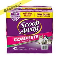 現貨【Scoop Away】超凝結貓砂19kg/42磅︱凝結砂【嚼嚼俱樂部】好市多costco