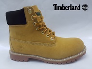 Timberland_Boots Safety Shoe Steel Toe Leather High Cut Lace Up 10061-S