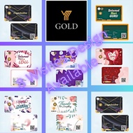 Koleksi Minigram 0.001g 999.9 by YGold, Silver Gold Collector Club (SGCC) - Ucapan Selamat