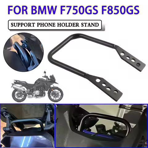 Motorcycle Accessories Mobile Phone Stand Holder GPS Navigaton Bracket Support For BMW F750GS F850GS